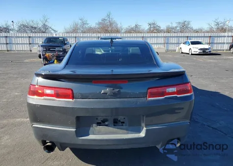 2014 Chevrolet Camaro Lt z USA, uszkodzony, nr VIN 2G1FC1E36E9138447